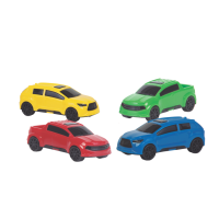 SUPER FROTINHA C/4 CARROS CAIXA 37CM 563